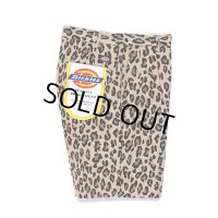 WACKO MARIA/DICKIES / LEOPARD DOUBLE PLEATED SHORT TROUSERS（BEIGE）［レオパードツータックショーツ-23春夏］