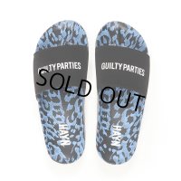 WACKO MARIA/HAYN / LEOPARD SANDALS（BLUE）［レオパードサンダル-23春夏］