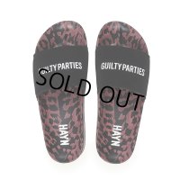 WACKO MARIA/HAYN / LEOPARD SANDALS（BROWN）［レオパードサンダル-23春夏］