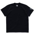 画像1: RATS/PACK TEE "CREW NECK POCKET REGULAR SILHOUETTE"（BLACK）［プリントポケT-23春夏］ (1)