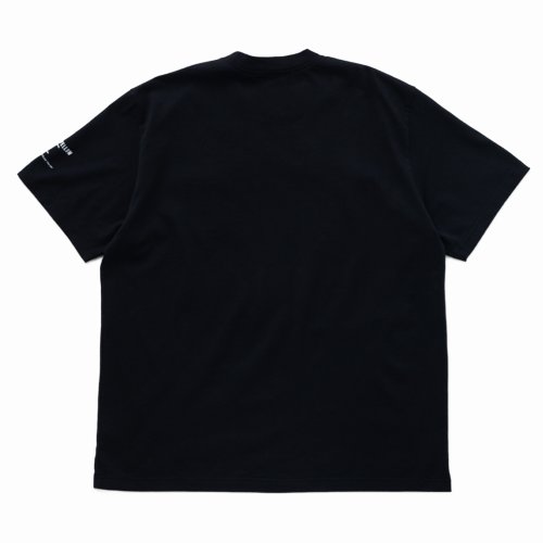 他の写真2: RATS/PACK TEE "CREW NECK POCKET REGULAR SILHOUETTE"（BLACK）［プリントポケT-23春夏］