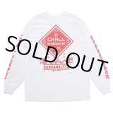 CHALLENGER/BD 2023 TOUR L/S TEE（WHITE）［プリント長袖T-23春夏］