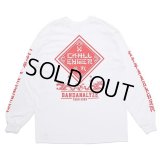 CHALLENGER/BD 2023 TOUR L/S TEE（WHITE）［プリント長袖T-23春夏］