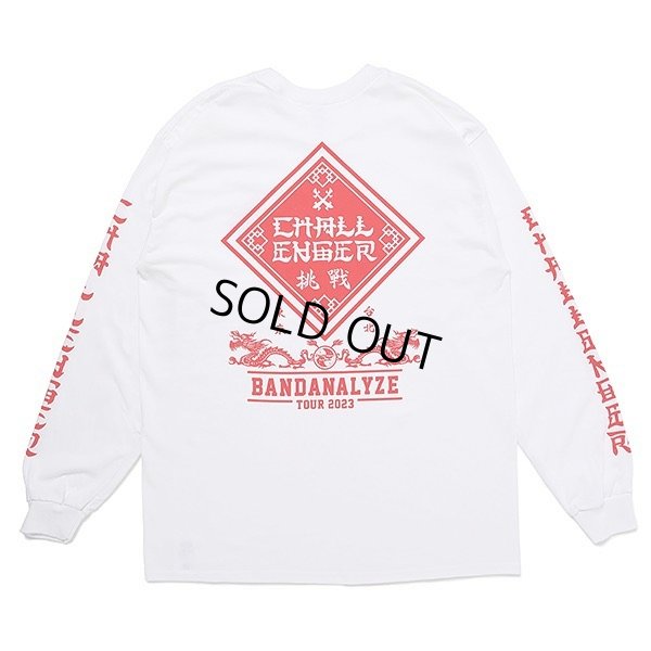 画像1: CHALLENGER/BD 2023 TOUR L/S TEE（WHITE）［プリント長袖T-23春夏］
