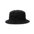 画像2: CALEE/Wappen & Embroidery bucket hat -Type A-（Black）［バケットハット-23春夏］ (2)