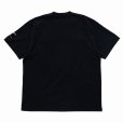 画像2: RATS/PACK TEE "CREW NECK POCKET REGULAR SILHOUETTE"（BLACK）［プリントポケT-23春夏］ (2)