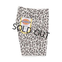 WACKO MARIA/DICKIES / LEOPARD DOUBLE PLEATED SHORT TROUSERS（IVORY）［レオパードツータックショーツ-23春夏］