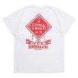 画像1: CHALLENGER/BD 2023 TOUR TEE（WHITE）［プリントT-23春夏］ (1)