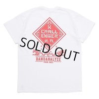CHALLENGER/BD 2023 TOUR TEE（WHITE）［プリントT-23春夏］