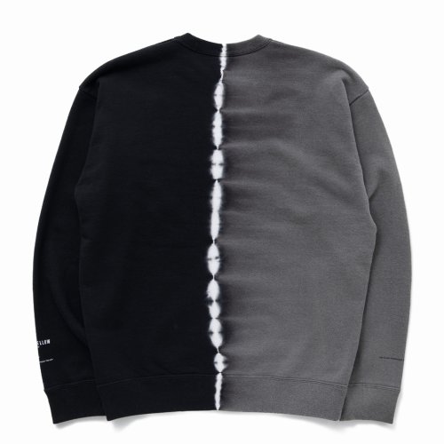 他の写真2: RATS/TIE DYE CREW NECK SWEAT（BLACK TIE DYE）［タイダイクルーネックスウェット-23春夏］