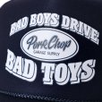 画像3: PORKCHOP/BAD TOYS CAP（NAVY）［メッシュキャップ-23春夏］ (3)