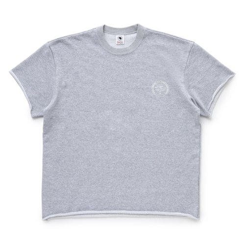 他の写真1: RATS/CUT OFF CREW NECK SWEAT（GRAY）［カットオフクルーネックスウェット-23春夏］