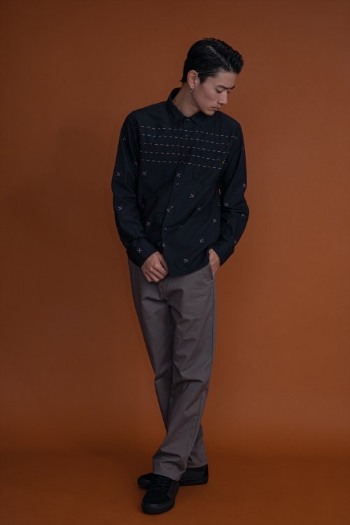 他の写真3: 【40%OFF】RATS/ARROW CROSS SHIRT（BLACK）［アロークロスシャツ-23春夏］