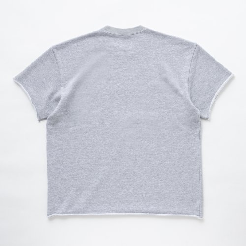 他の写真2: RATS/CUT OFF CREW NECK SWEAT（GRAY）［カットオフクルーネックスウェット-23春夏］