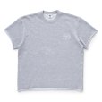 画像1: RATS/CUT OFF CREW NECK SWEAT（GRAY）［カットオフクルーネックスウェット-23春夏］ (1)