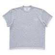 画像1: RATS/CUT OFF CREW NECK SWEAT（GRAY）［カットオフクルーネックスウェット-23春夏］ (1)