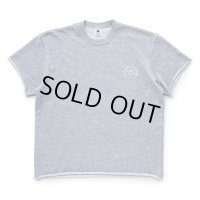 RATS/CUT OFF CREW NECK SWEAT（GRAY）［カットオフクルーネックスウェット-23春夏］