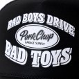 画像3: PORKCHOP/BAD TOYS CAP（BLACK）［メッシュキャップ-23春夏］