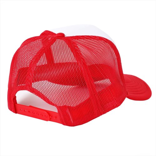 他の写真2: PORKCHOP/BAD TOYS CAP（RED/WHITE）［メッシュキャップ-23春夏］