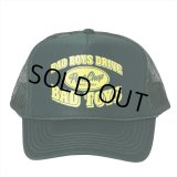 PORKCHOP/BAD TOYS CAP（DARK GREEN）［メッシュキャップ-23春夏］