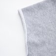 画像5: RATS/CUT OFF CREW NECK SWEAT（GRAY）［カットオフクルーネックスウェット-23春夏］