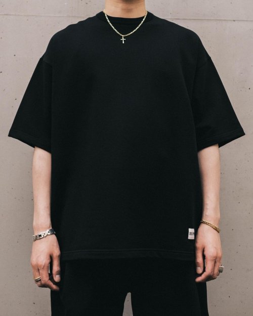 他の写真3: COOTIE PRODUCTIONS/Inlay Sweat S/S Tee（Black）［インレイスウェットT-23春夏］