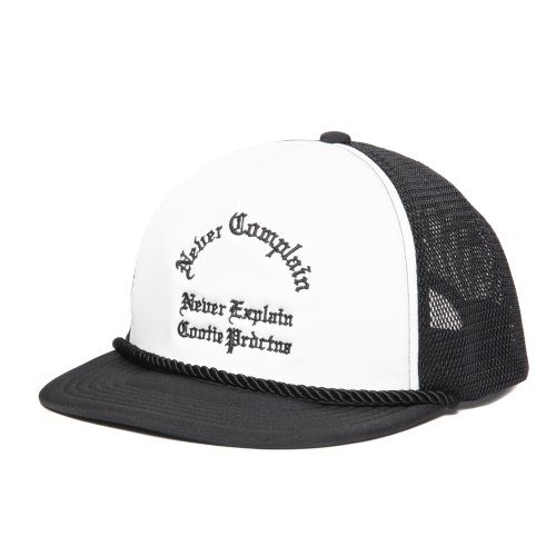 他の写真2: COOTIE PRODUCTIONS/5 Panel Mesh Cap（White）［5パネルメッシュキャップ-23春夏］