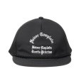 画像1: COOTIE PRODUCTIONS/5 Panel Mesh Cap（Black）［5パネルメッシュキャップ-23春夏］ (1)