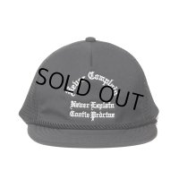 COOTIE PRODUCTIONS/5 Panel Mesh Cap（Black）［5パネルメッシュキャップ-23春夏］