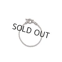 COOTIE PRODUCTIONS/Whip Bracelet（Silver）［ブレスレット-23春夏］
