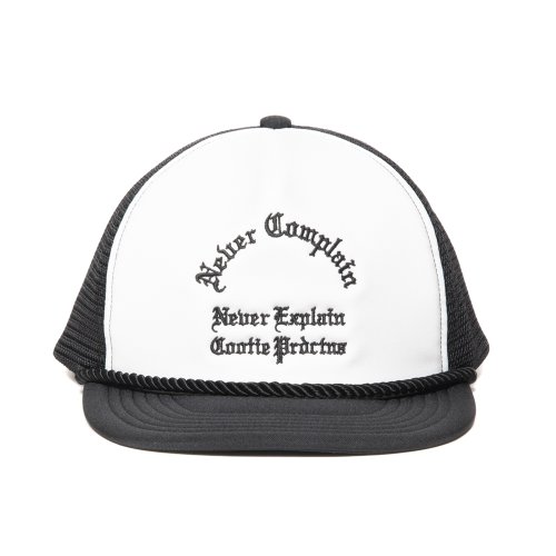 他の写真1: COOTIE PRODUCTIONS/5 Panel Mesh Cap（White）［5パネルメッシュキャップ-23春夏］