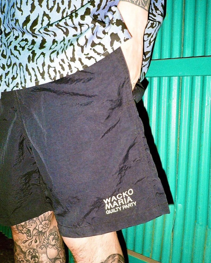 画像3: WACKO MARIA/BOARD SHORTS（BLACK）［ボードショーツ-24春夏］