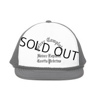 COOTIE PRODUCTIONS/5 Panel Mesh Cap（White）［5パネルメッシュキャップ-23春夏］