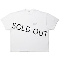 COOTIE PRODUCTIONS/C/R Smooth Jersey S/S Tee（White）［スムースジャージT-23春夏］