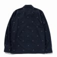 画像2: 【40%OFF】RATS/ARROW CROSS SHIRT（BLACK）［アロークロスシャツ-23春夏］ (2)