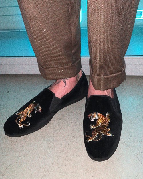 他の写真3: WACKO MARIA/TIM LEHI / VELVET KUNG-FU SHOES（BLACK）［ベルベットカンフーシューズ-23春夏］