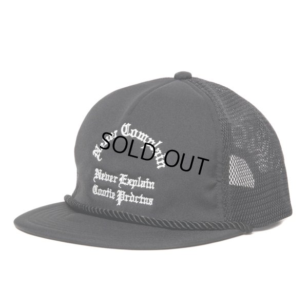 画像2: COOTIE PRODUCTIONS/5 Panel Mesh Cap（Black）［5パネルメッシュキャップ-23春夏］