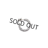 COOTIE PRODUCTIONS/Chingon Earring（Silver）［イヤリング-23春夏］