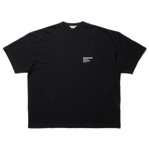 他の写真1: COOTIE PRODUCTIONS/C/R Smooth Jersey S/S Tee（Black）［スムースジャージT-23春夏］