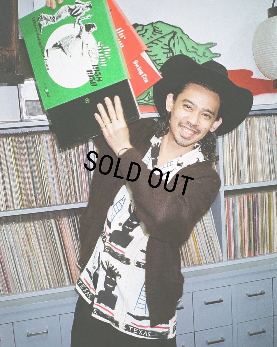 画像2: WACKO MARIA/JEAN-MICHEL BASQUIAT / HAWAIIAN SHIRT（ONE）［ハワイアンシャツ-23春夏］ (2)