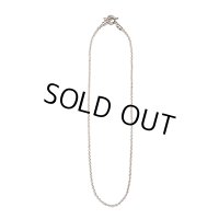 COOTIE PRODUCTIONS/Whip Necklace（Silver）［ネックレス-23春夏］