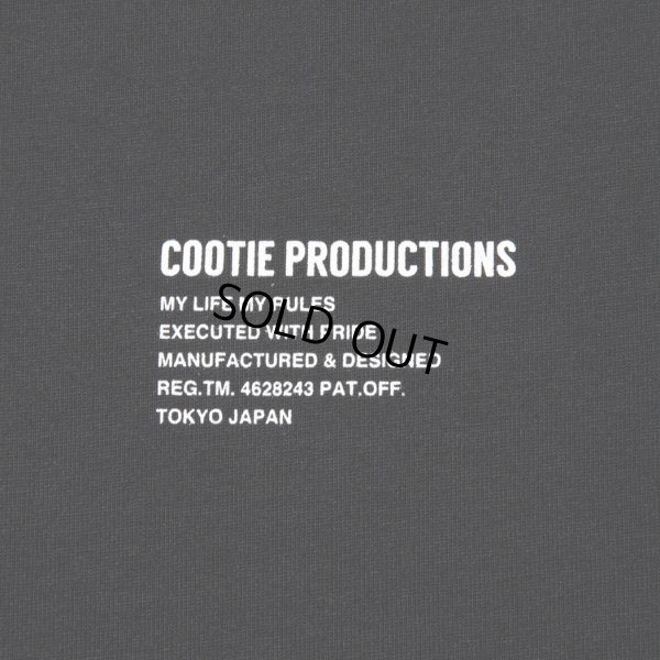 画像3: COOTIE PRODUCTIONS/C/R Smooth Jersey S/S Tee（Black）［スムースジャージT-23春夏］