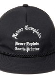 画像4: COOTIE PRODUCTIONS/5 Panel Mesh Cap（Black）［5パネルメッシュキャップ-23春夏］