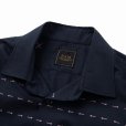 画像3: 【40%OFF】RATS/ARROW CROSS SHIRT（BLACK）［アロークロスシャツ-23春夏］