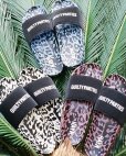 画像3: WACKO MARIA/HAYN / LEOPARD SANDALS（BLUE）［レオパードサンダル-23春夏］ (3)