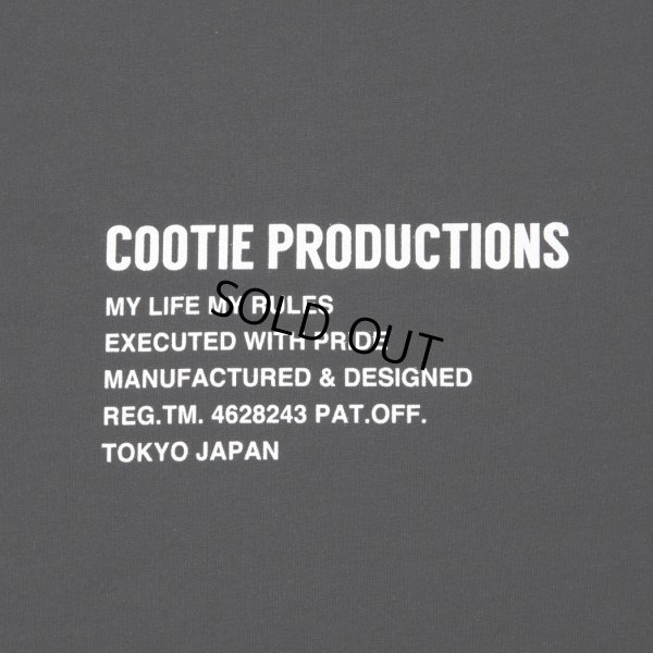 画像4: COOTIE PRODUCTIONS/C/R Smooth Jersey S/S Tee（Black）［スムースジャージT-23春夏］