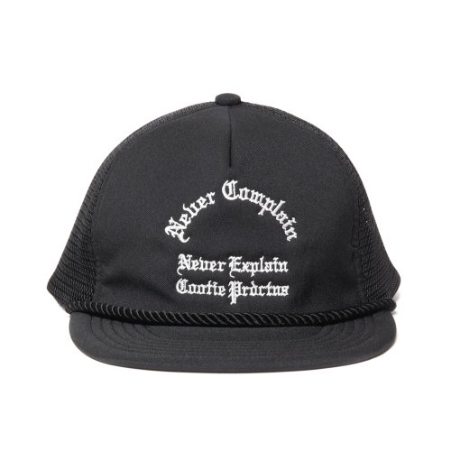 他の写真1: COOTIE PRODUCTIONS/5 Panel Mesh Cap（Black）［5パネルメッシュキャップ-23春夏］