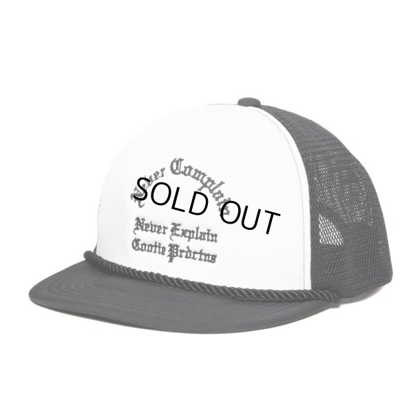 画像2: COOTIE PRODUCTIONS/5 Panel Mesh Cap（White）［5パネルメッシュキャップ-23春夏］