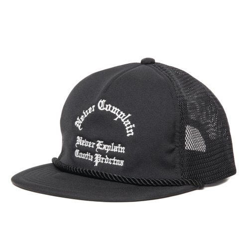 他の写真2: COOTIE PRODUCTIONS/5 Panel Mesh Cap（Black）［5パネルメッシュキャップ-23春夏］