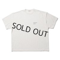 COOTIE PRODUCTIONS/C/R Smooth Jersey S/S Tee（Oatmeal）［スムースジャージT-23春夏］